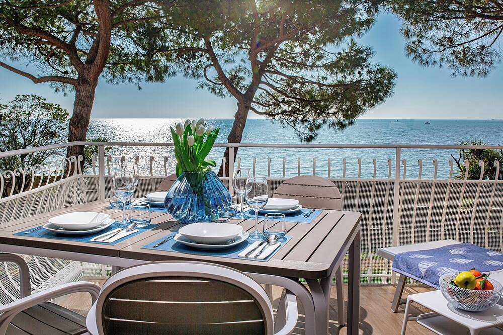 Entire apartment, Elegance & Komfort mit Meerblick in Friuli-Venezia Giulia
