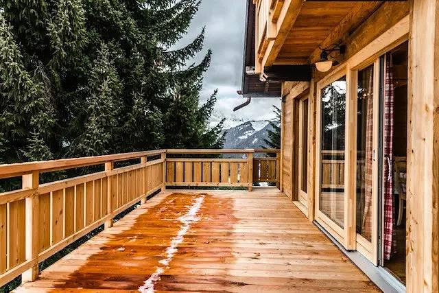 Gran chalet cerca de las pistas y el centro del pueblo in Crest-Voland, Albertville region