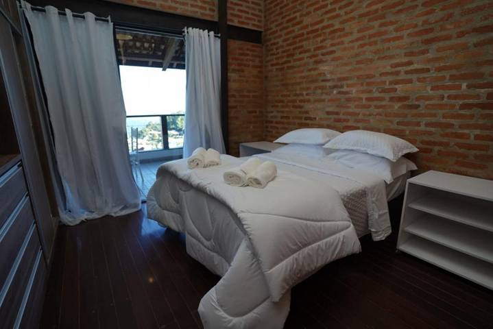 Casas e apartamentos de temporada para 2 pessoas, com jardim e vista, com animais de estimação em Mairiporã
