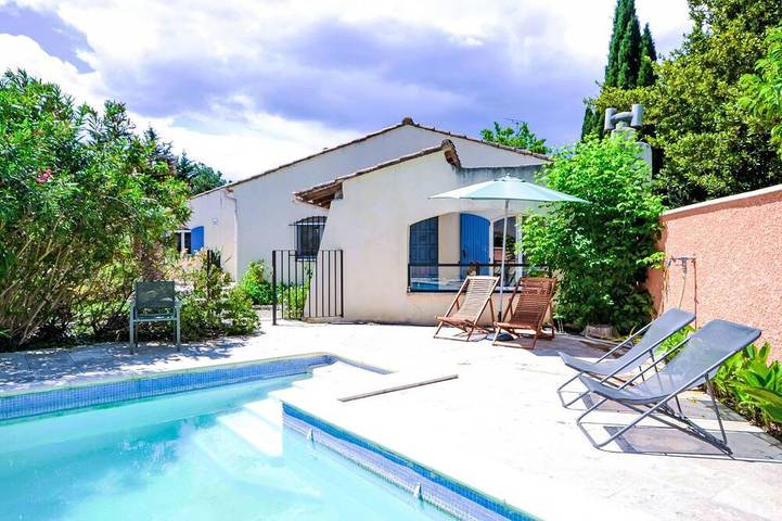 Casa de vacaciones para 8 personas, con jardín y piscina - 1