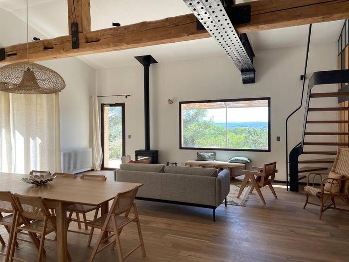 Chalet para 12 personas, con piscina además de vistas y jardín - 1