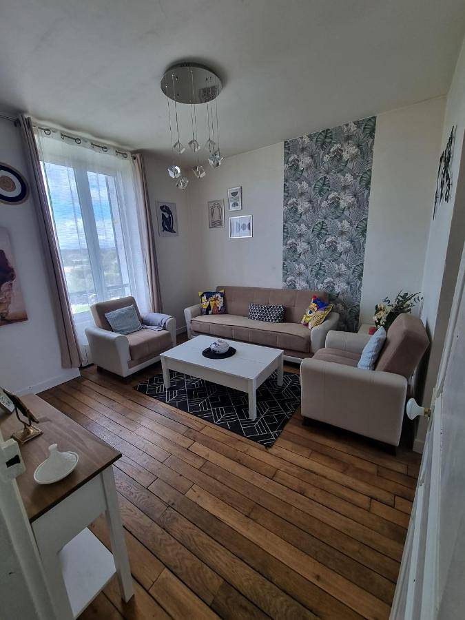 Gîte pour 4 personnes, avec vue et jardin à Villabé - 4