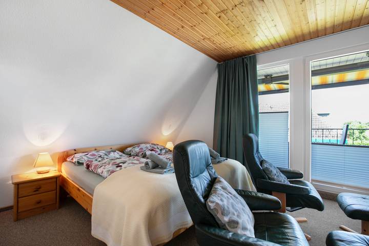 Ferienwohnung für 2 Personen, mit Garten und Balkon in Büsum-Wesselburen - 4