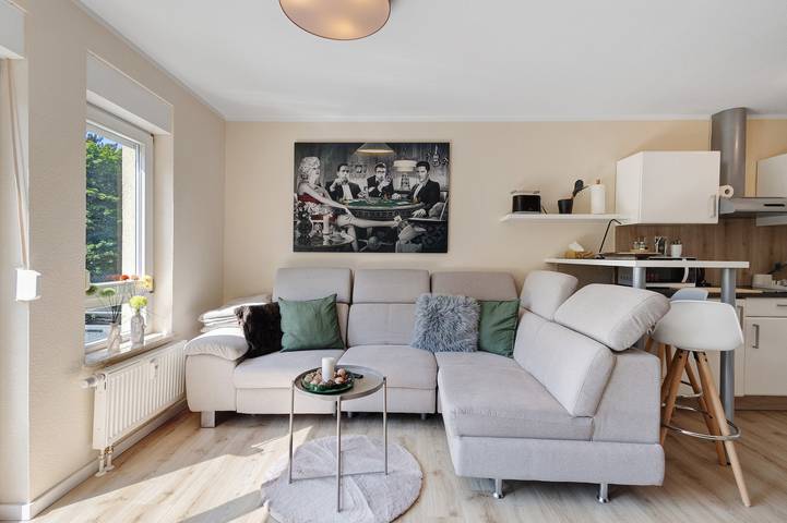 Studio für 2 Personen, mit Balkon in Bayreuth - 3