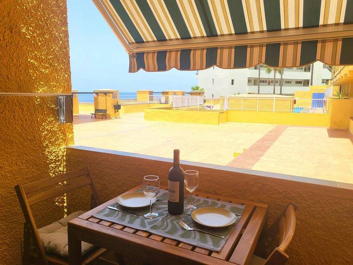 Ferienwohnung für 2 Personen, mit Pool und Balkon in Santiago del Teide - 3