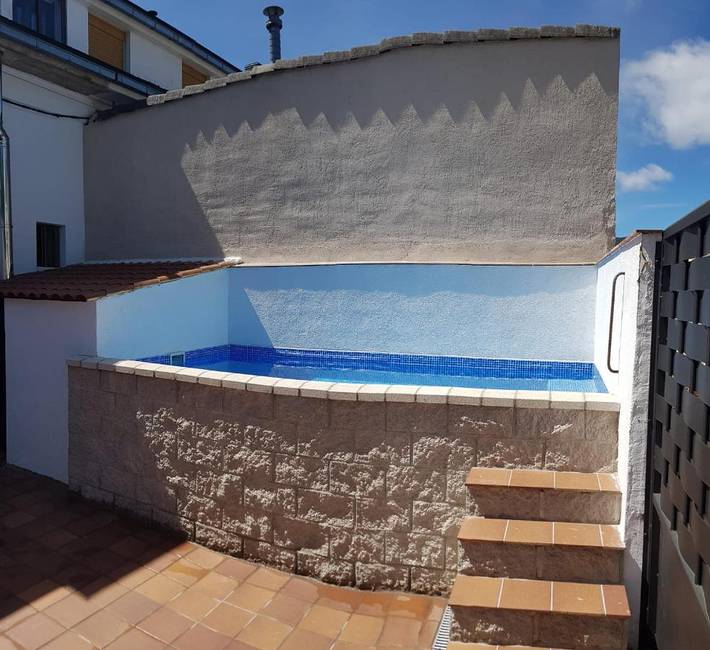 Casa de vacaciones para 5 personas, con vistas además de terraza y piscina en Provincia de Segovia - 2