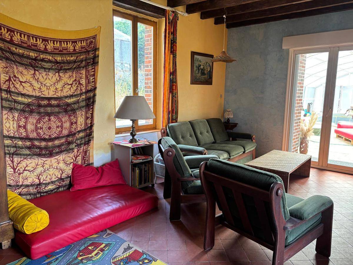Gîte à La ferme, Le Vivier in Saint-Hilaire-sur-Yerre, Région de Châteaudun