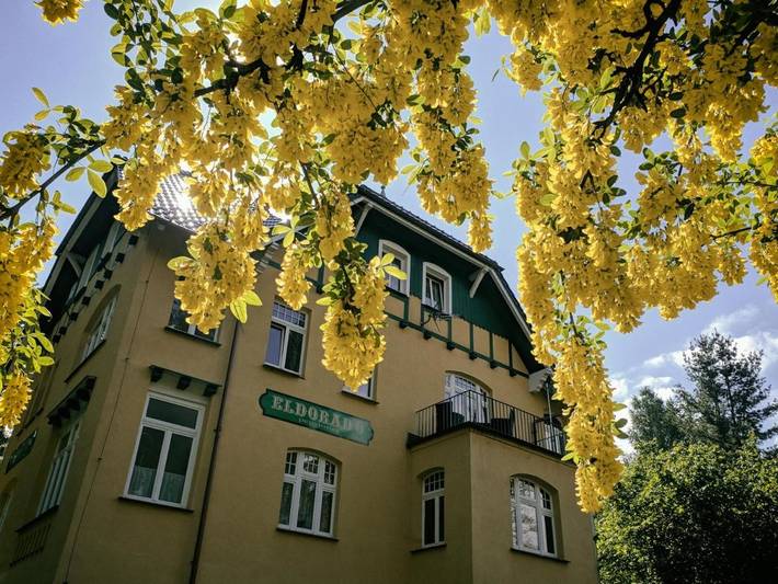 Maison d’hôte pour 2 personnes, avec vue ainsi que jardin et terrasse à Świeradów-Zdrój - 4