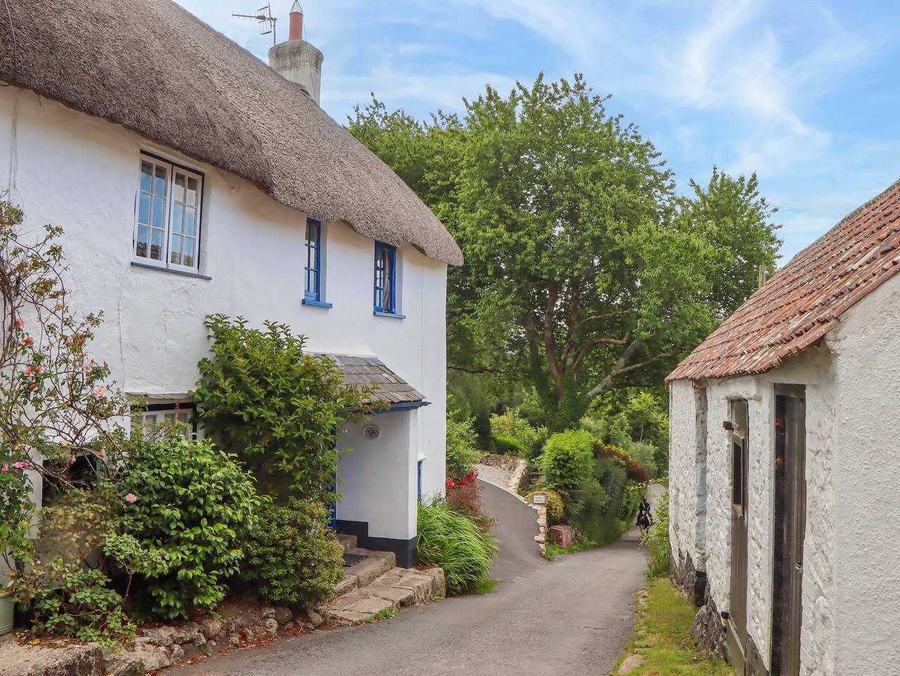 Cottage voor 4 personen met tuin in North Bovey, Dartmoor