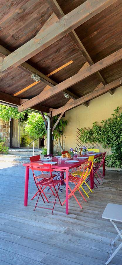 Maison Crouzande in Mazeyrat-d'Allier, Haute-Loire
