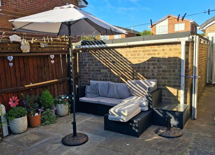 Appartement de vacances, avec Terrasse ainsi que Jardin et Vue à Poole - 2