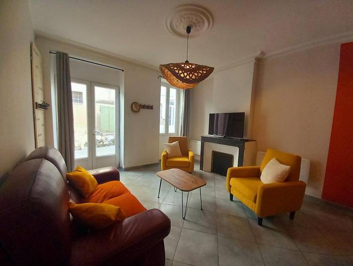 Casa de vacaciones para 6 personas, con terraza - 1