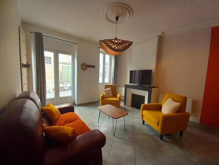 Casa de vacaciones para 6 personas, con terraza - 1