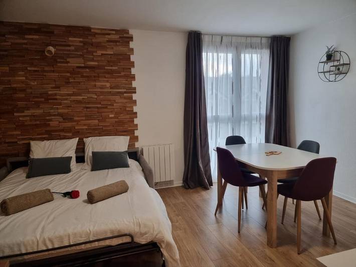 Apartamento de vacaciones para 4 personas, con piscina y sauna - 1