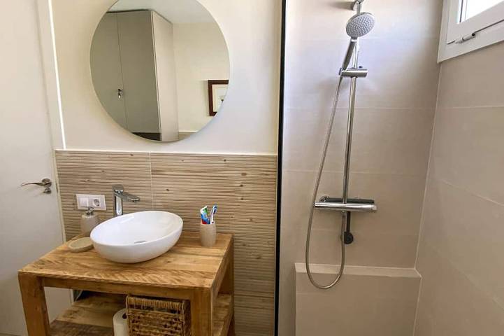 Apartamento entero, Thegoldsand Salions, Tossa de Mar
Apartamento en Cala privada. in Salionç, Costa Brava