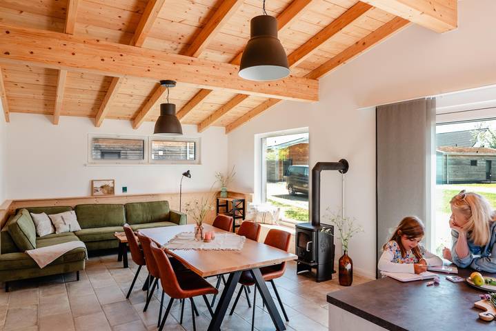 Ferienhaus für 6 Personen, mit Terrasse und Garten in Gammendorf - 4