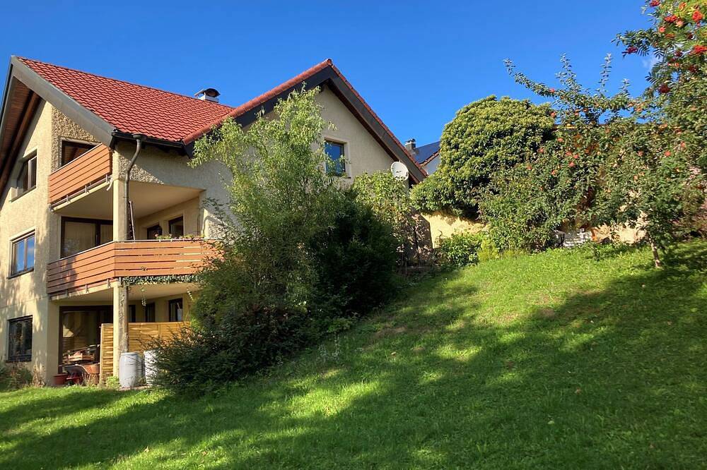 Sonnenterasse, Fernblick, großer Garten, hohe Decken - Ihr Traum-Ferienhaus! in Dornstetten, Mittlerer Schwarzwald