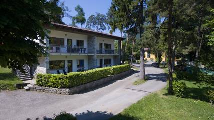 Ferienwohnung für 6 Personen, mit Balkon, mit Haustier am Idrosee