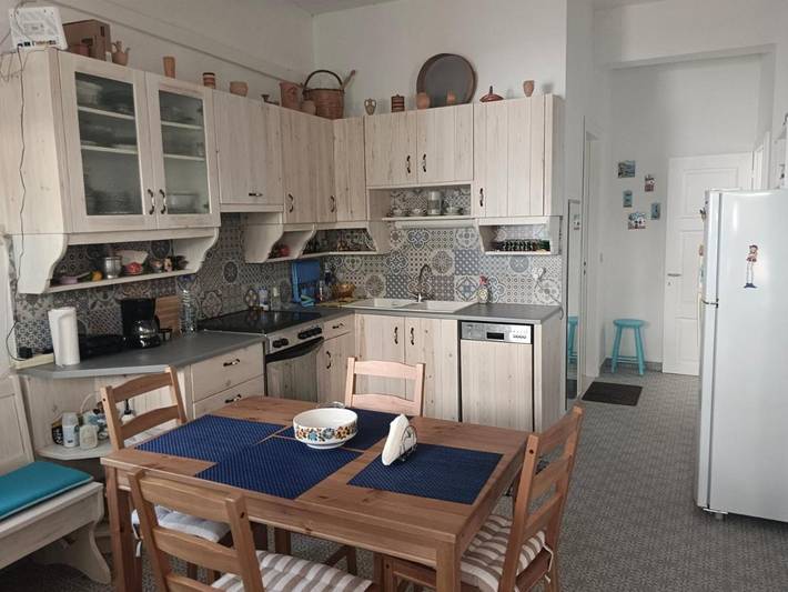 Gîte pour 6 personnes, avec jardin et vue, animaux acceptés dans Milatos Beach