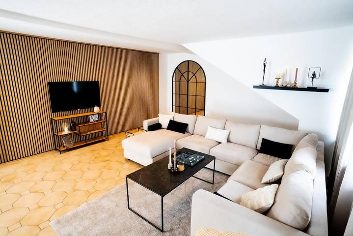 Ferienwohnung für 6 Personen, mit Balkon und Ausblick in Voerde (Niederrhein)