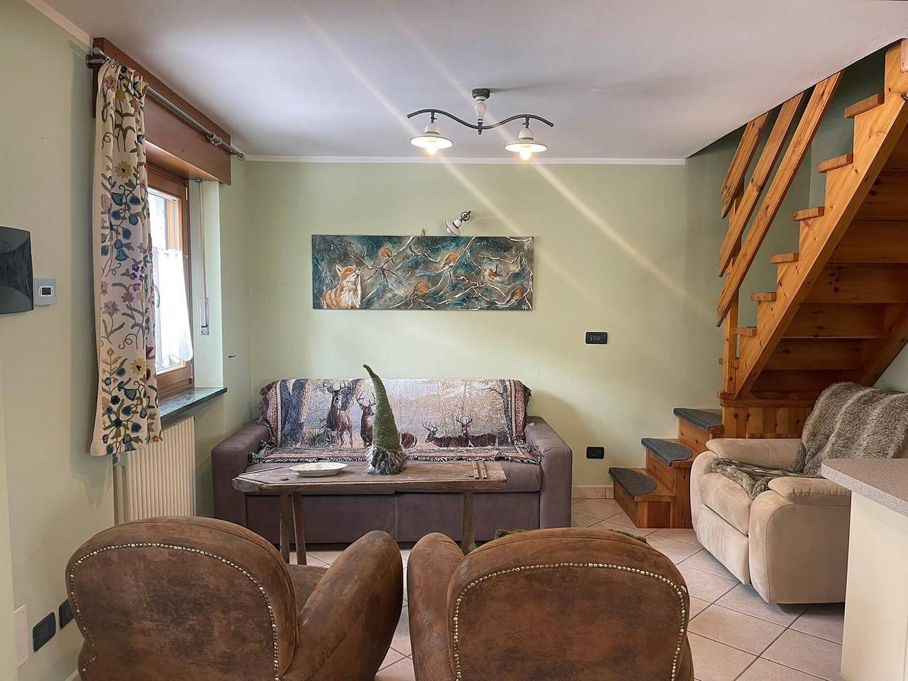 Holiday Home 'La Maisonnette' with Mountain View, Private Garden and Wi-Fi in Maisonnasse (Valtournenche), Valtournenche