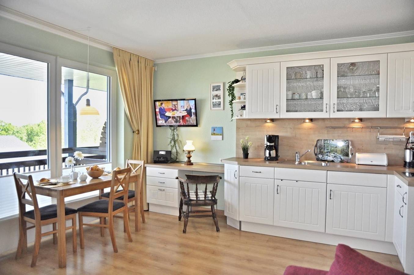 Ganze Ferienwohnung, Fördeblick Nr. 7 in Kieler Förde, Laboe