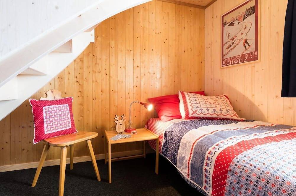 Chalet Heidelbeeri in Bellwald, Goms