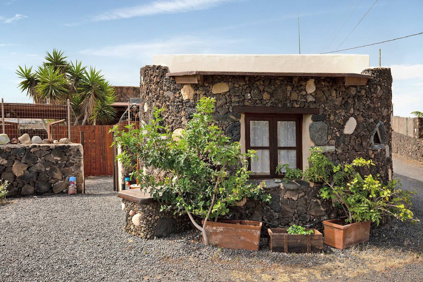 Apartamento para 3 Personas en Lajares, La Oliva