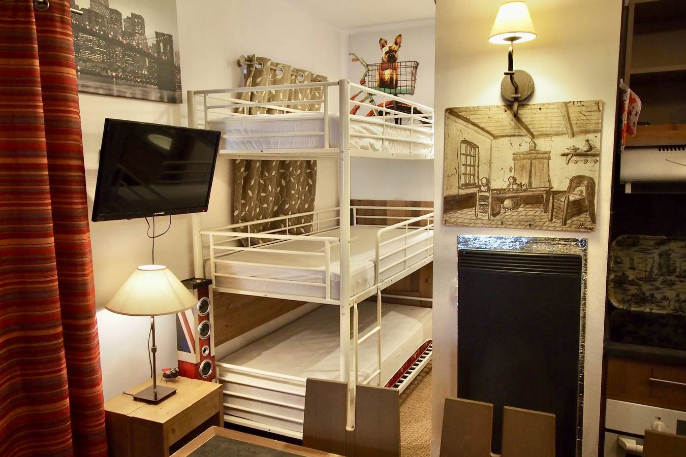 Apartamento entero, Apartamento de vacaciones para 11 personas con piscina in Station de Risoul, Risoul