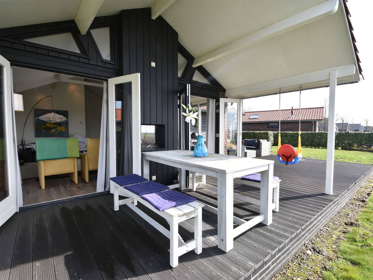 Ferienhaus in Kattendijke nahe Schelde in Niederländische Nordsee
