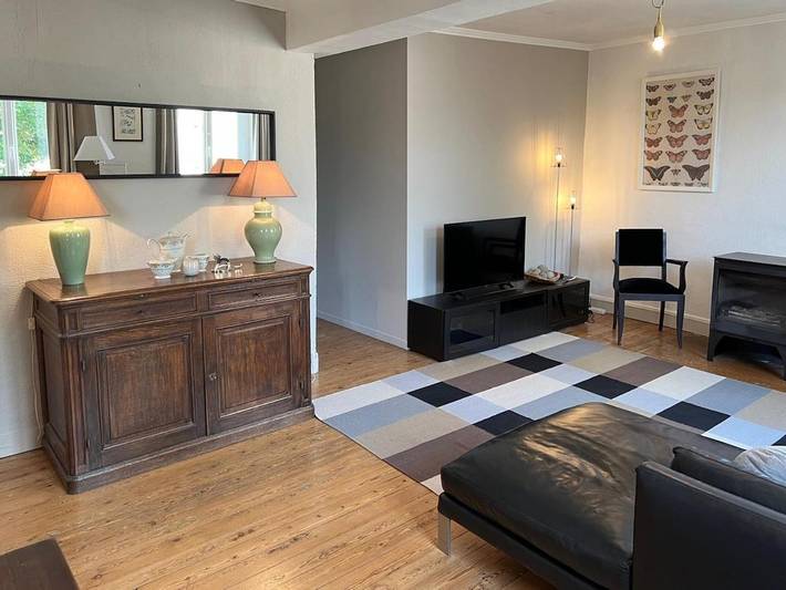 Gîte pour 5 personnes, avec sauna ainsi que vue et jardin, animaux acceptés à Saint-Pierre-d'Autils - 3