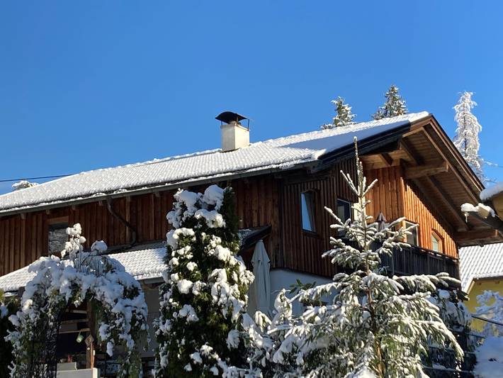 Ganze Wohnung, Ferienwohnung 'Fewo Waldheim' mit Bergblick, Balkon und Wlan in Kreuzeckgruppe, Greifenburg