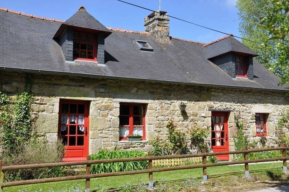 La Maison de Louis n°32 in Langonnet, Pontivy und Umgebung