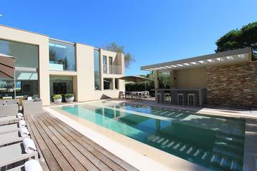 Villa per 10 Persone in Saint-Tropez, Draguignan e dintorni, Foto 1