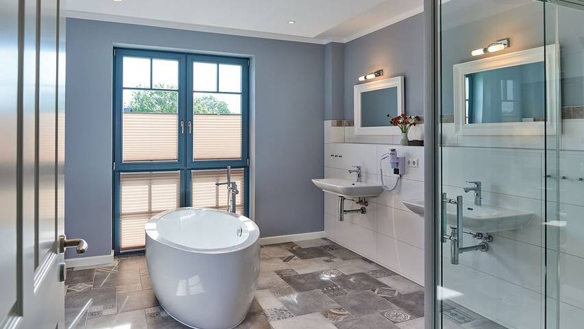 Ferienhaus für 8 Personen, mit Balkon und Whirlpool sowie Sauna in Sellin - 4