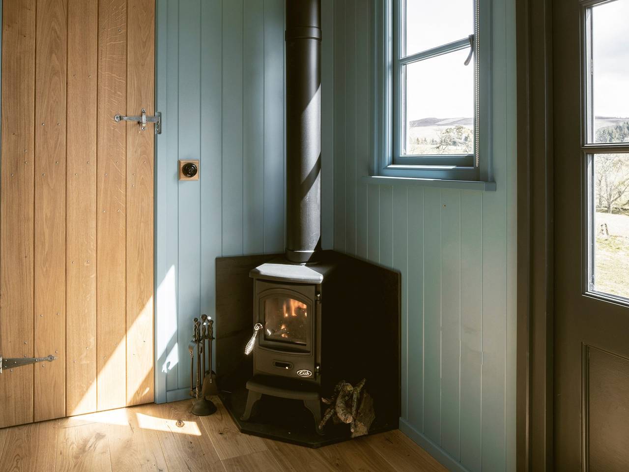 Curlew Shepherds Hut - Uk7628 in Perthshire