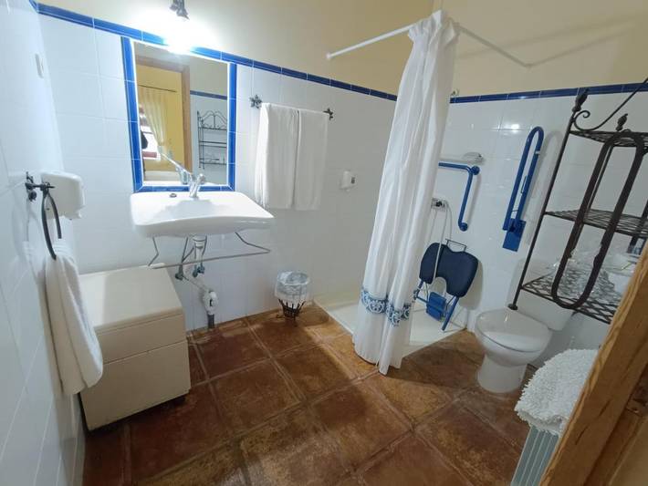 Casa rural para 2 personas, con Balcón además de Jardín y Vistas en Ocentejo - 2