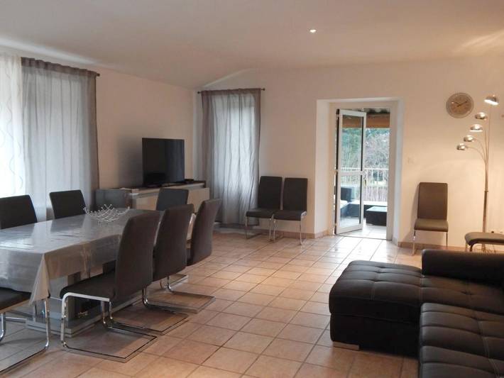 Location de vacances pour 15 personnes, avec vue ainsi que jardin et piscine, animaux acceptés à Fabras - 3