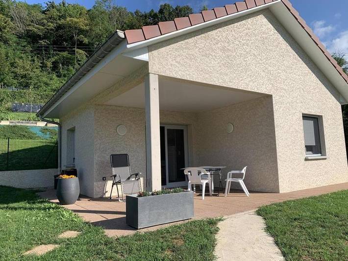 Gîte für 2 Personen, mit Terrasse und Garten in Doyenné de la Vallée du Doubs