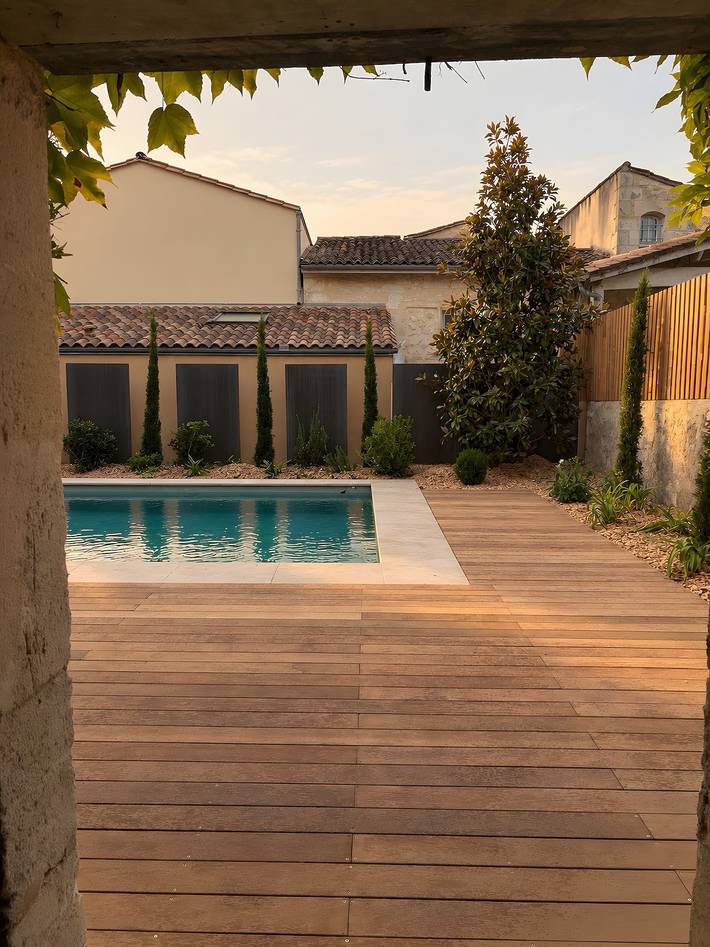 Clos des Sarments – Casa con carácter y piscina privada a las puertas de Saint-Émilion in Fronsac, Región de Libourne