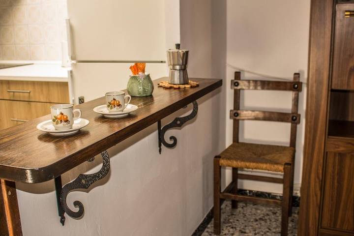 Gîte pour 6 personnes, avec vue et terrasse dans Hecho - 2