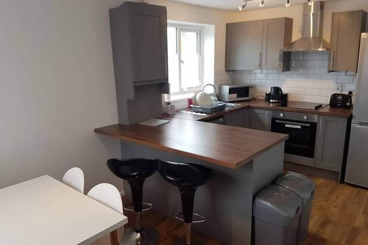 Appartement de vacances pour 8 personnes, avec jardin - 1