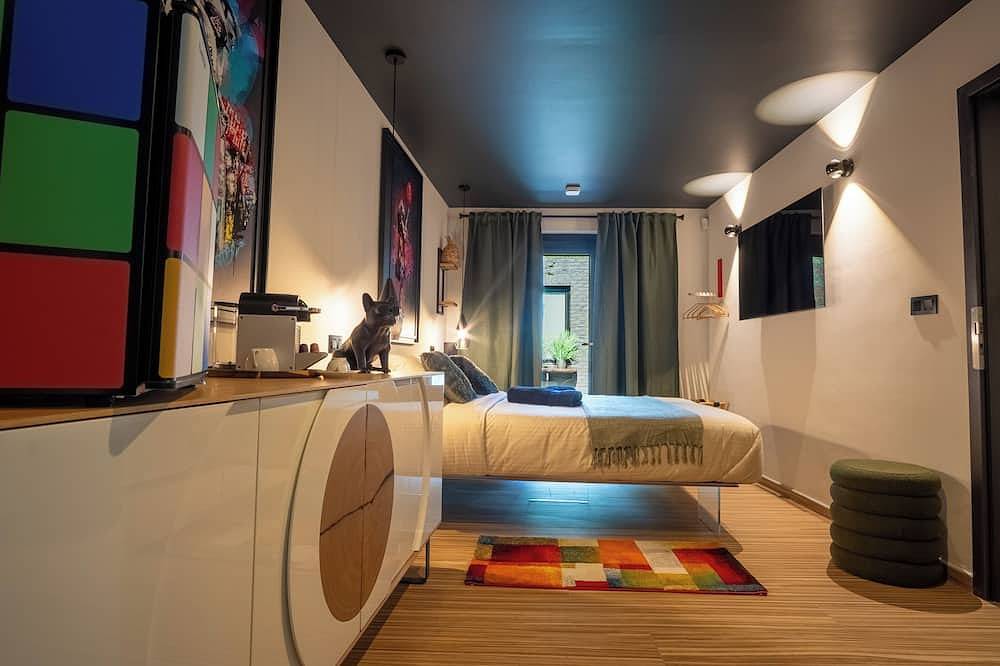 Évasion à deux : suite de luxe & spa privatif avec jardin, à 25min Bruxelles in Waterloo, Province du Brabant wallon