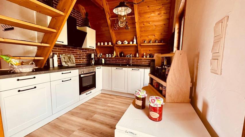 Ferienhaus für 4 Personen, mit Terrasse und Garten sowie Ausblick in Rechenberg-Bienenmühle - 3