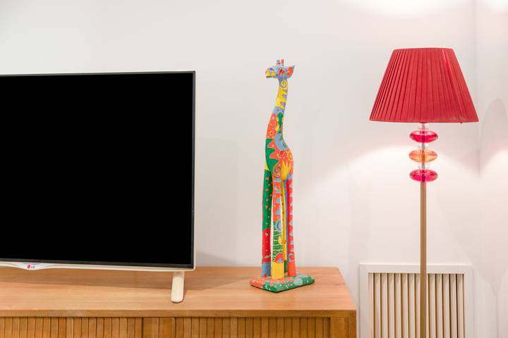 Apartamento entero, Apartamento 'Cal Brigida' con vistas a la montaña, Wi-Fi y aire acondicionado in San Martín de Tous, Interior de Barcelona