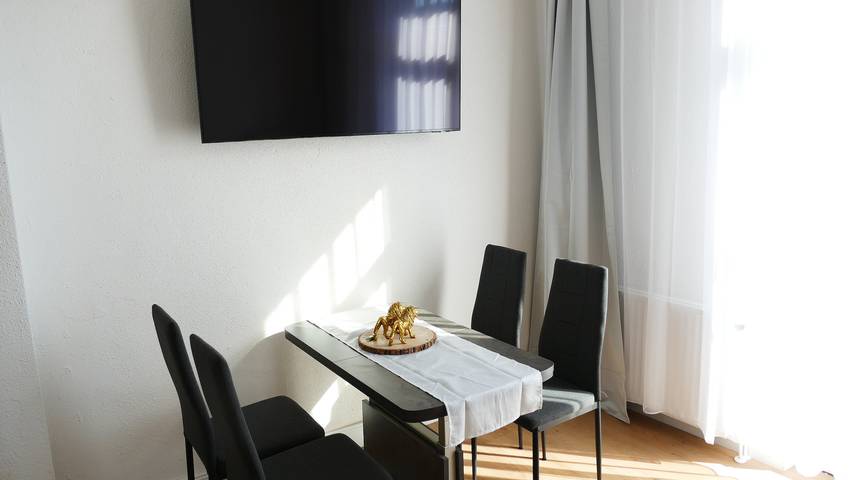 Ferienwohnung für 4 Personen, mit Balkon und Garten in Brunsbüttel