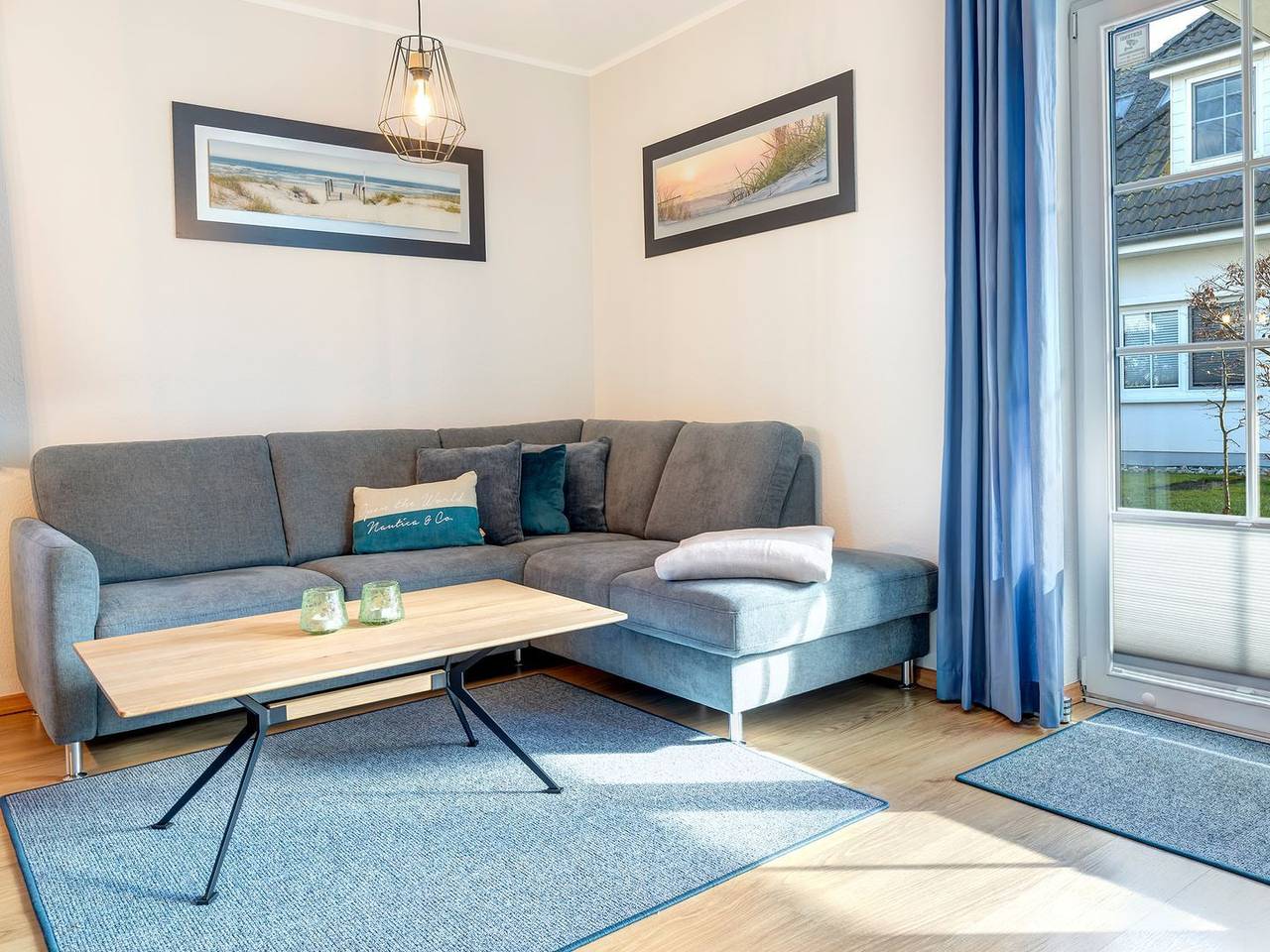 Apartamento entero, Komfortable Ferienwohnung in Koserow mit Terrasse und moderner Ausstattung in Koserow, Bernsteinbäder