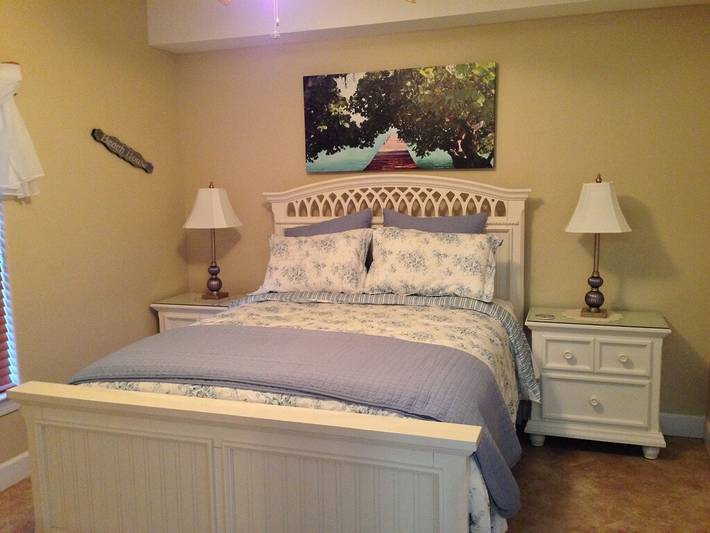 Vacation rental for 6 people, with balcony and sauna as well as pool and hot tub in Florida-30A