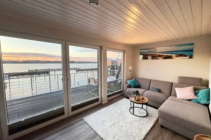 Ferienhaus für 4 Personen, mit Sauna und Terrasse