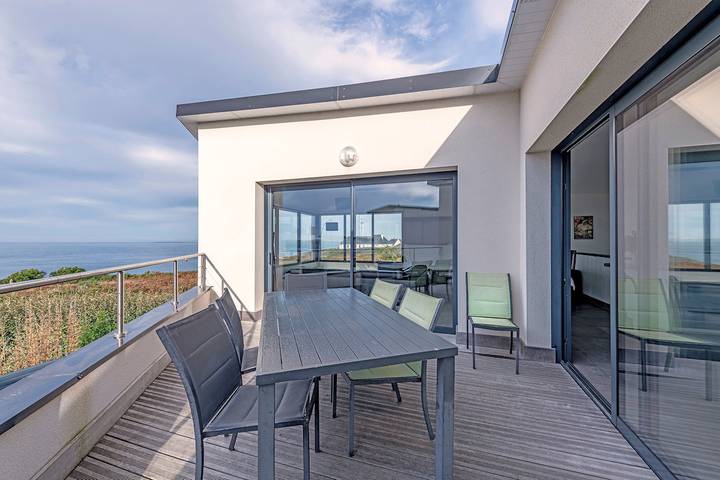 Gîte pour 7 personnes, avec jacuzzi ainsi que jardin et terrasse à Le Conquet - 3